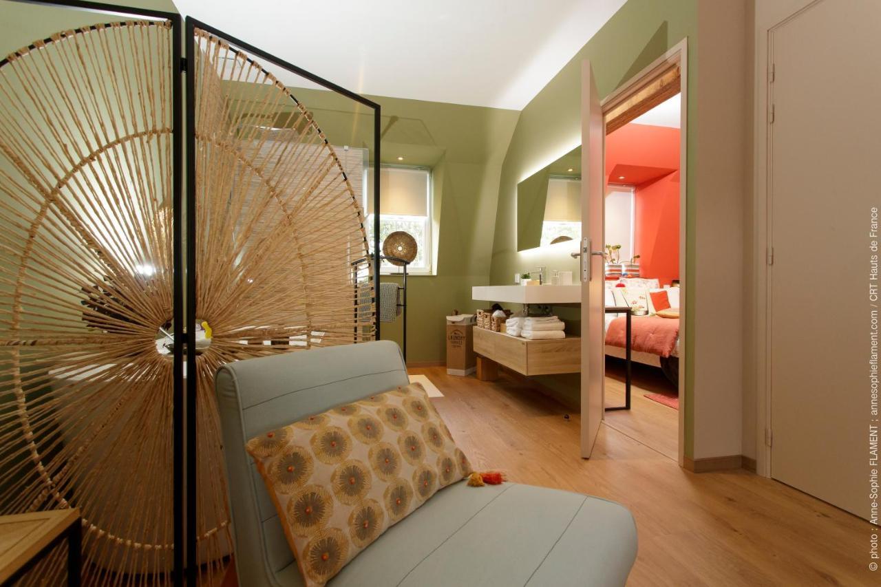 Les Berges Hotel Bourbourg Bagian luar foto