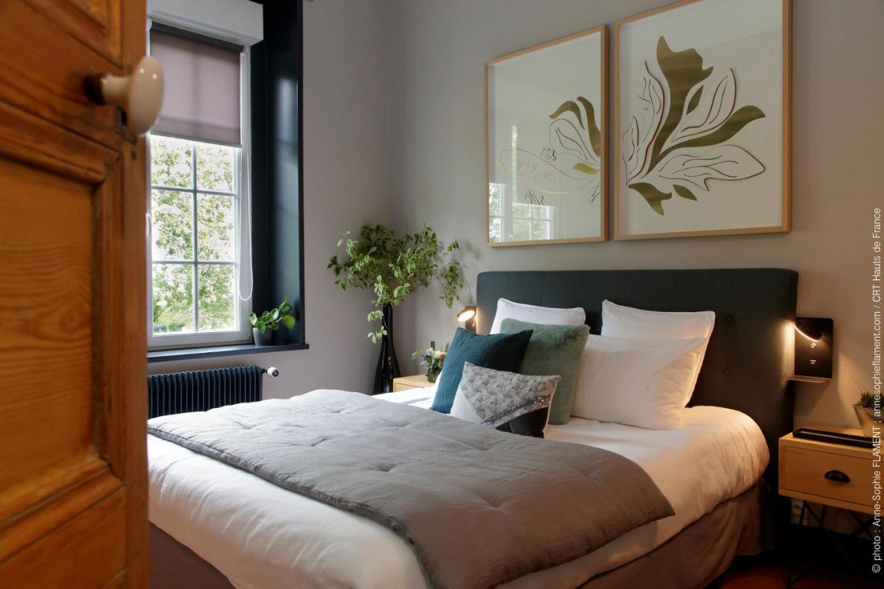 Les Berges Hotel Bourbourg Bagian luar foto